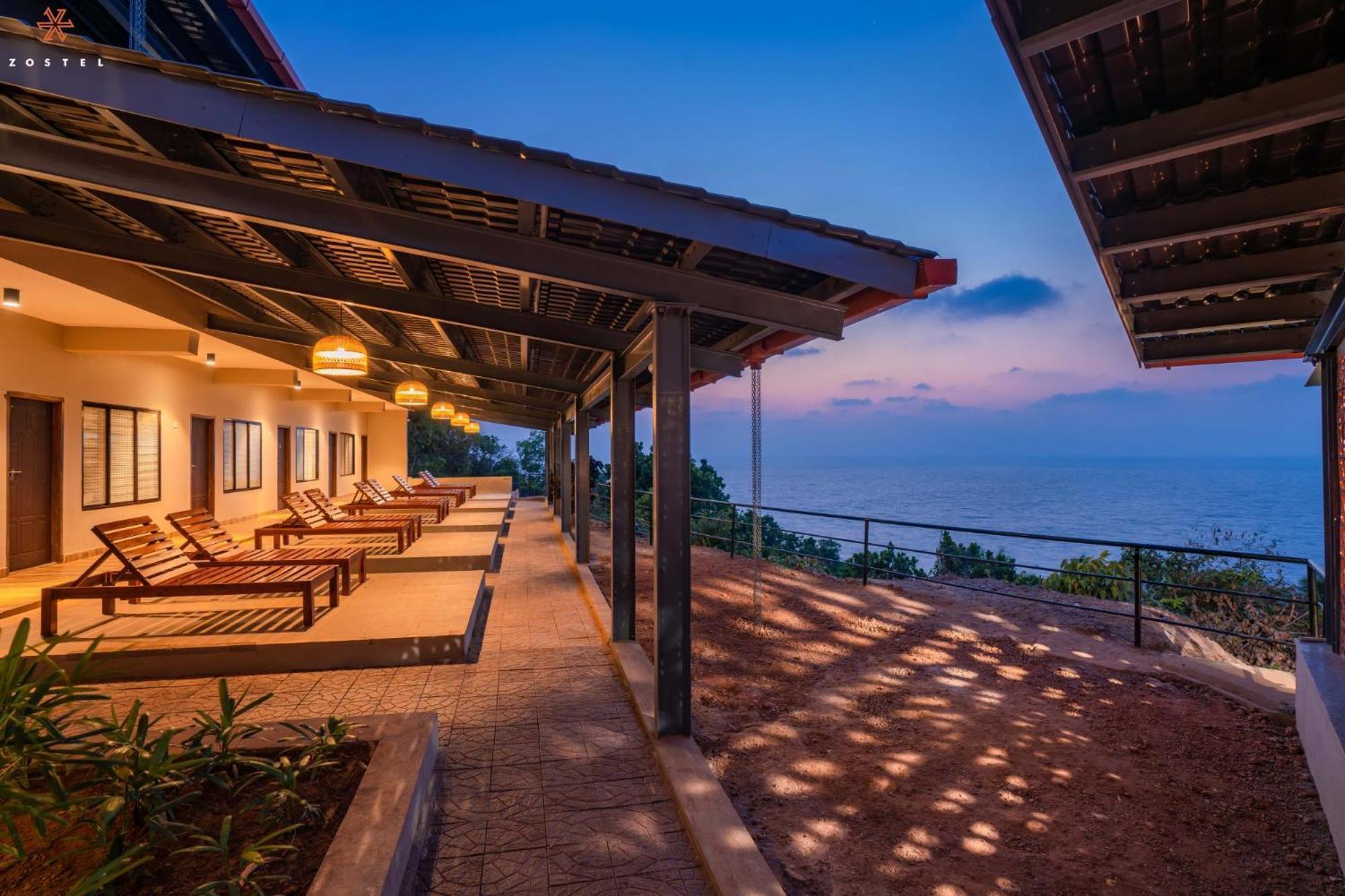 Zostel Gokarna Hostel Gokarna  Exterior foto